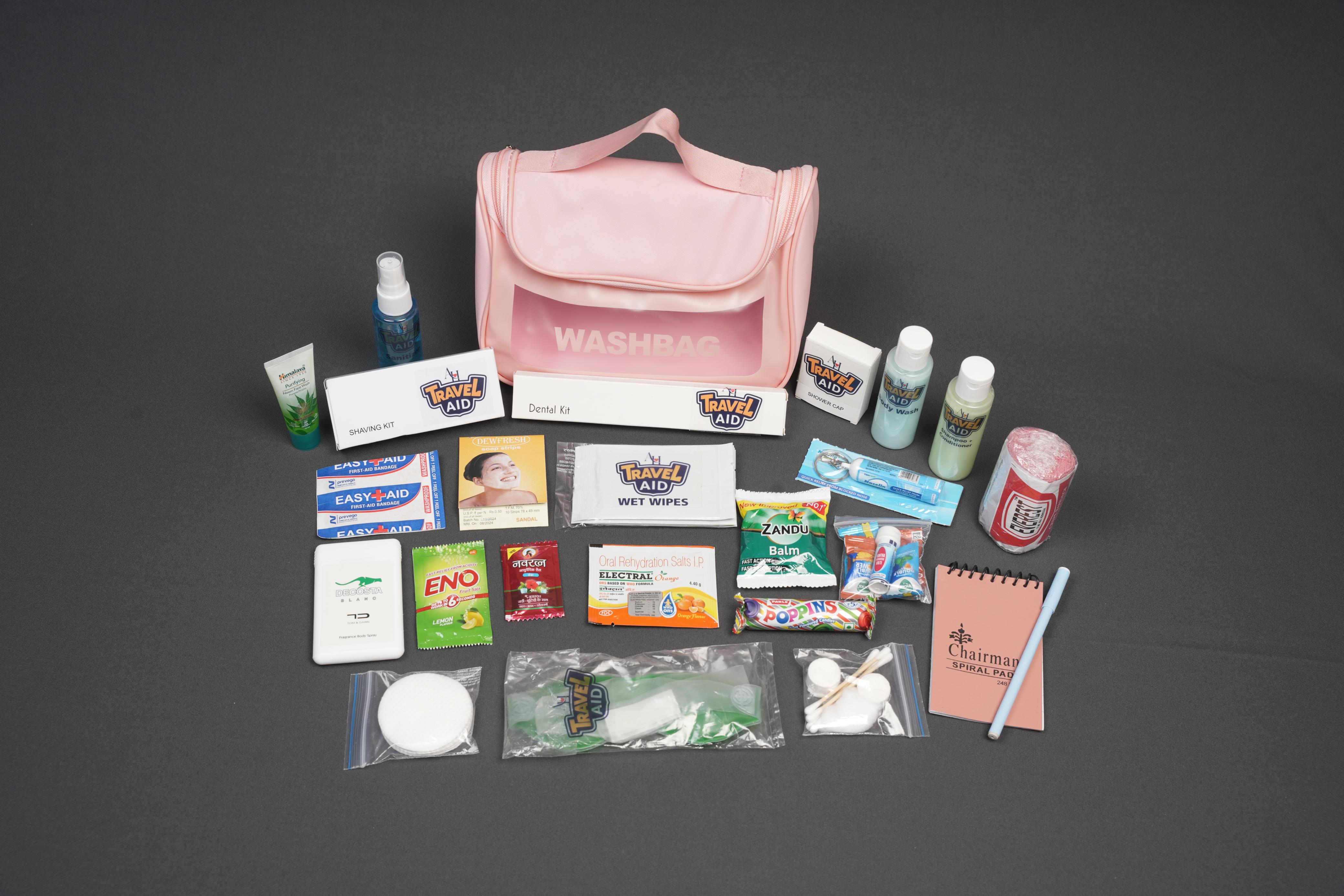 Blush Bag